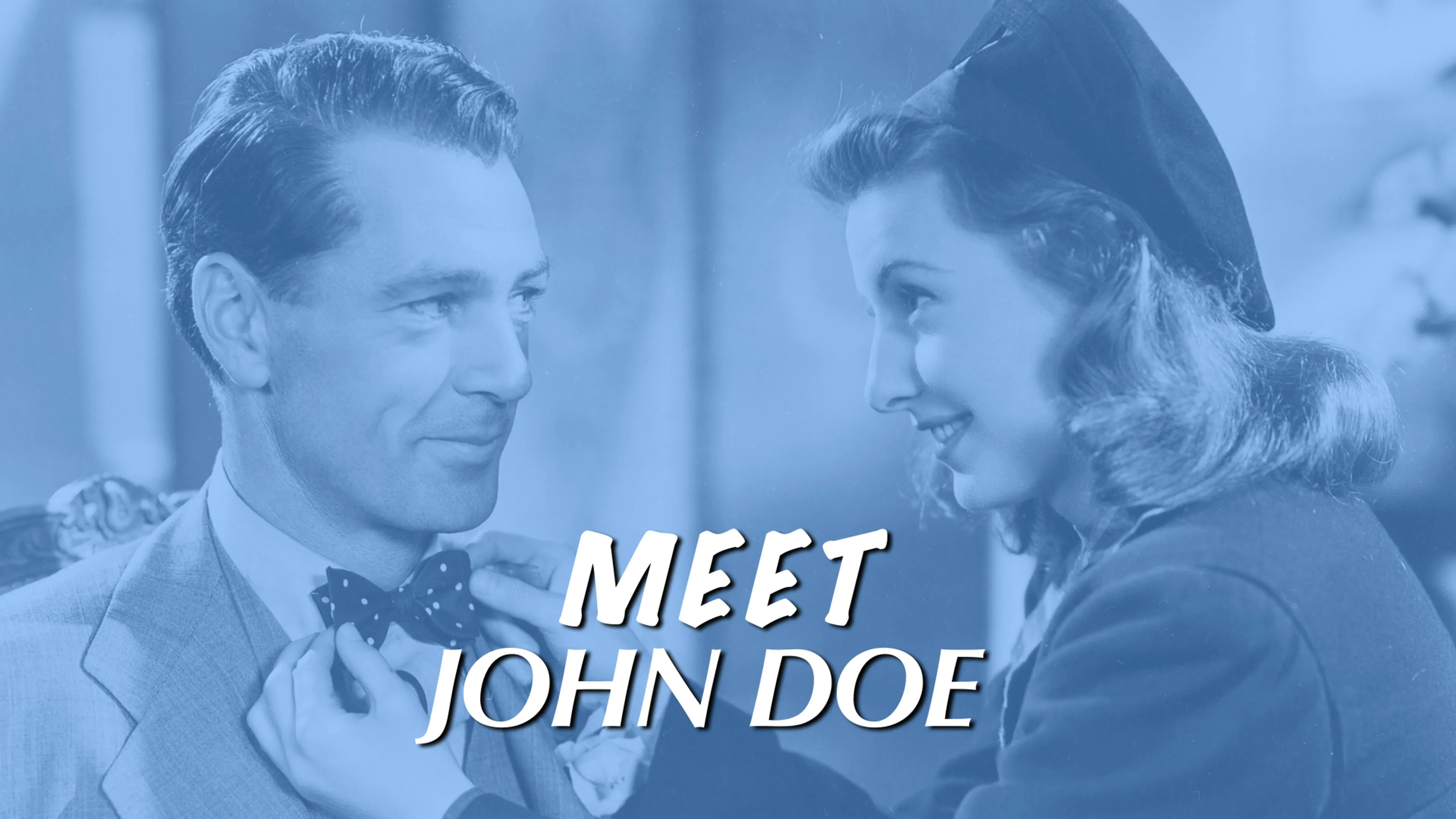 Meet John Doe poster